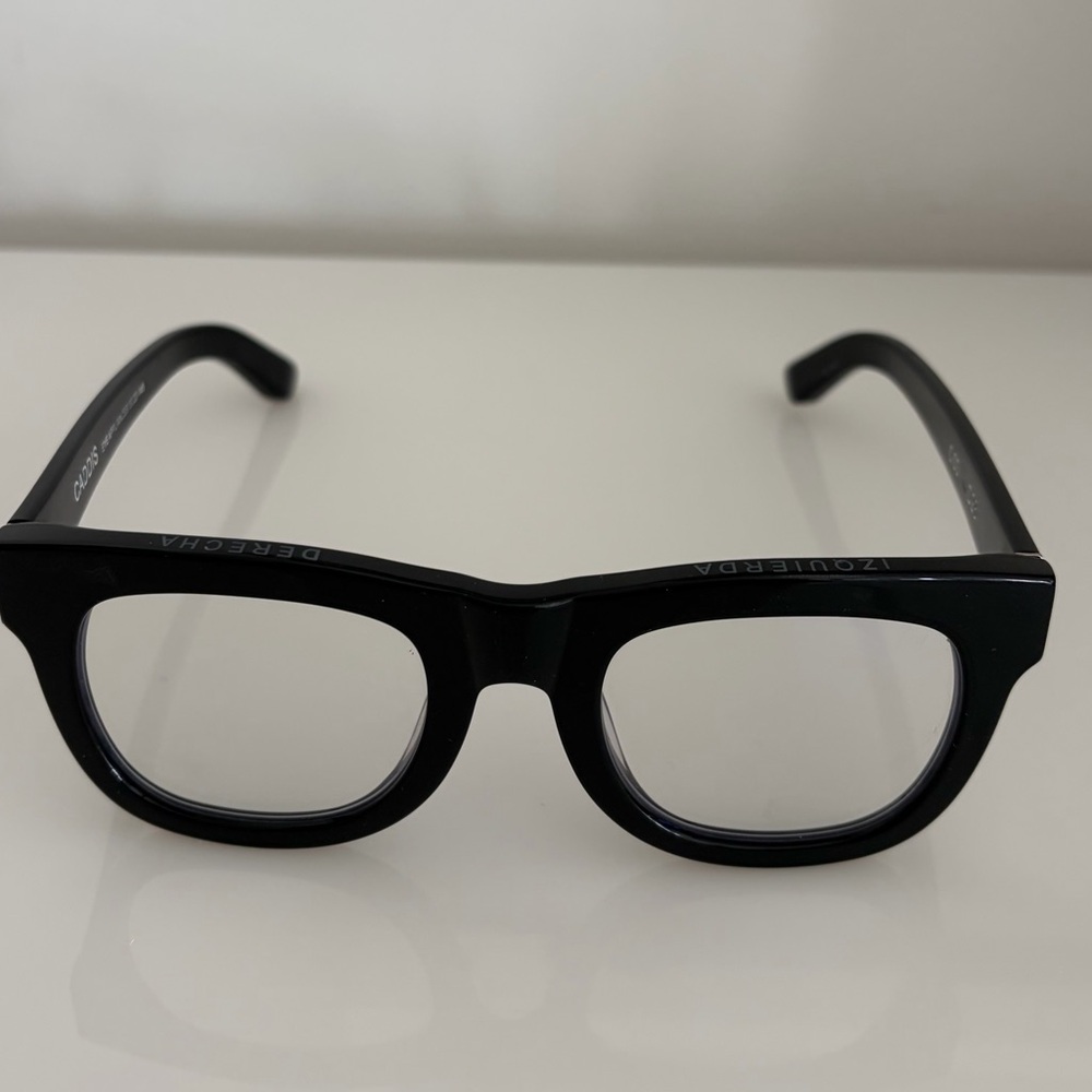 Caddis D28 Blue Light Black Square Glasses